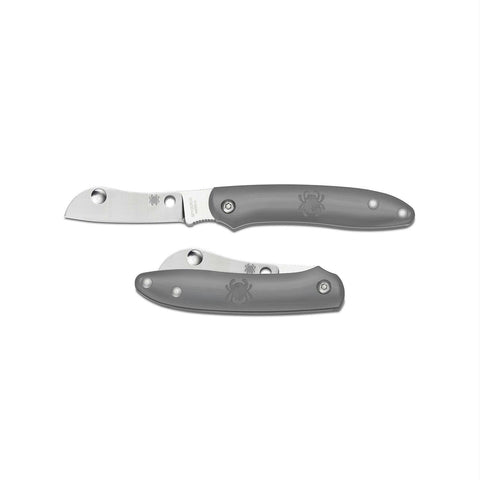 Spyderco Roadie 2.09in Folding Knife Grey