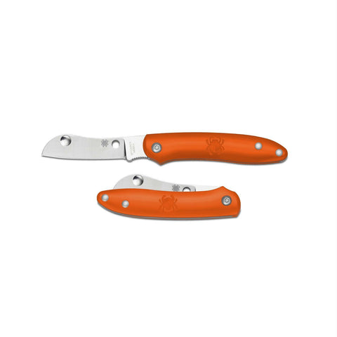 Spyderco Roadie 2.09in Folding Knife Orange