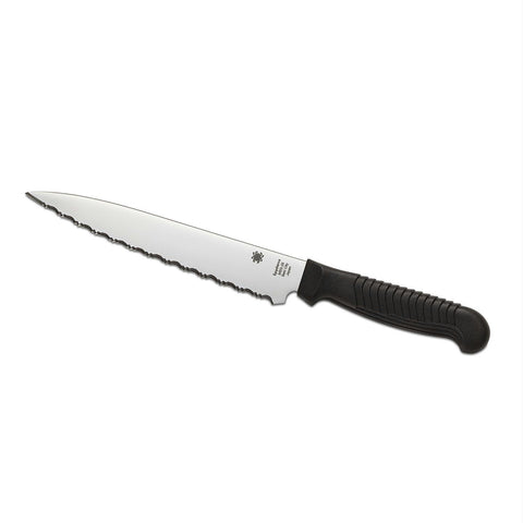 Spyderco Kitchen Utility Knife 6in SpyderEdge Black