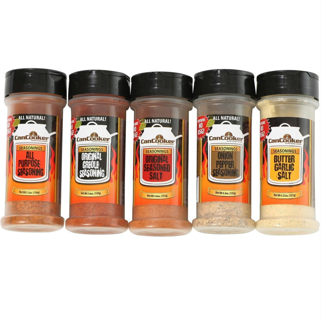 Can Cooker Seasoning Sampler Packet