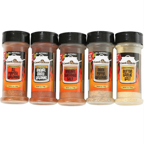 Can Cooker Seasoning Sampler Packet