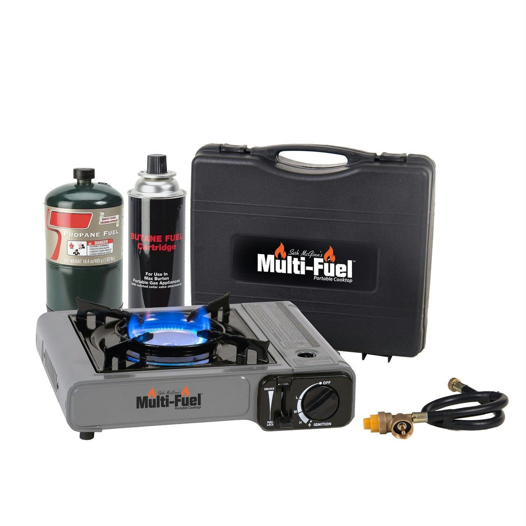 Can Cooker Multi-Fuel Burner