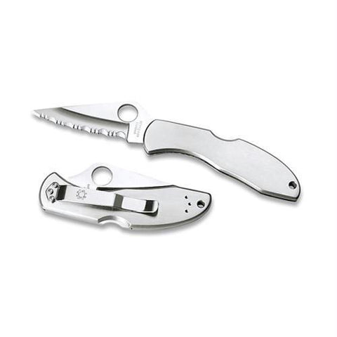 Spyderco Delica4 Stainless Steel SpyderEdge