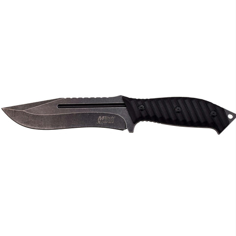 MTech 10.5in Dark Stonewash Fixed Blade with Nylon Sheath