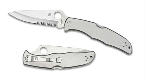Spyderco Endura4 SS Plainedge C10P