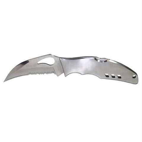 Byrd by Spyderco Crossbill 3.5 in Comboedge Stainless Handle