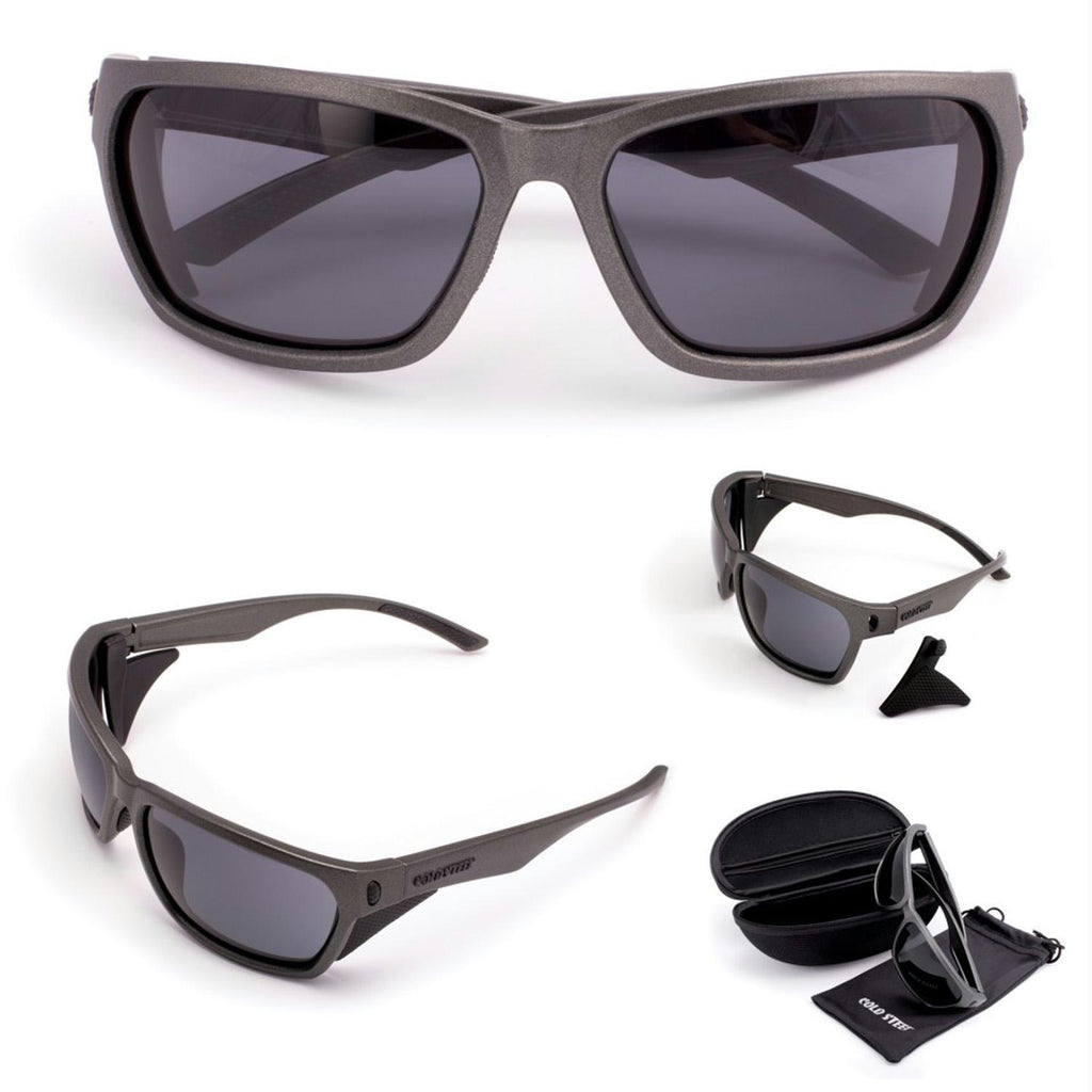 Cold Steel Battle Shades Mark III - Gray Frame Gray Lens