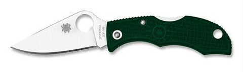 Spyderco Ladybug3 British Racing Green FRN ZDP-189 PE