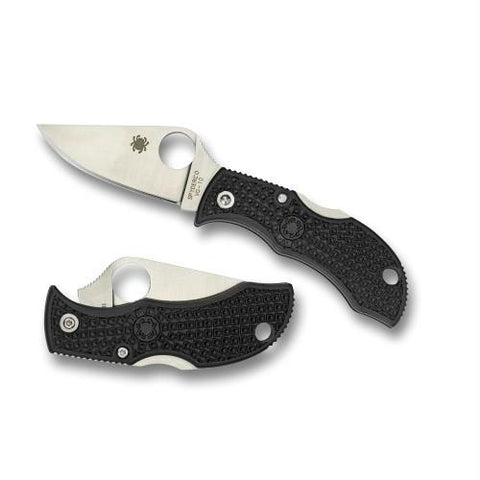Spyderco Manbug Black FRN PlainEdge