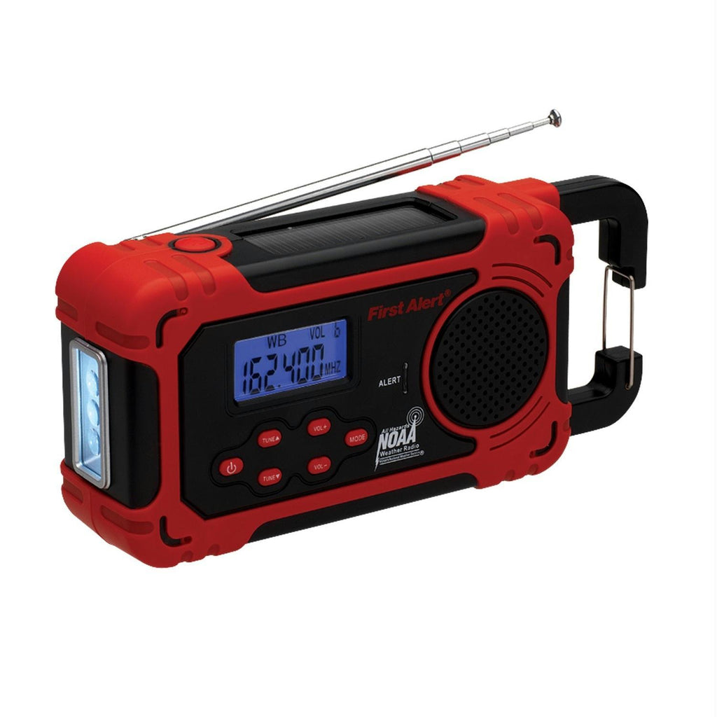 First Alert AM-FM Weather Band 4-Way Power Radio
