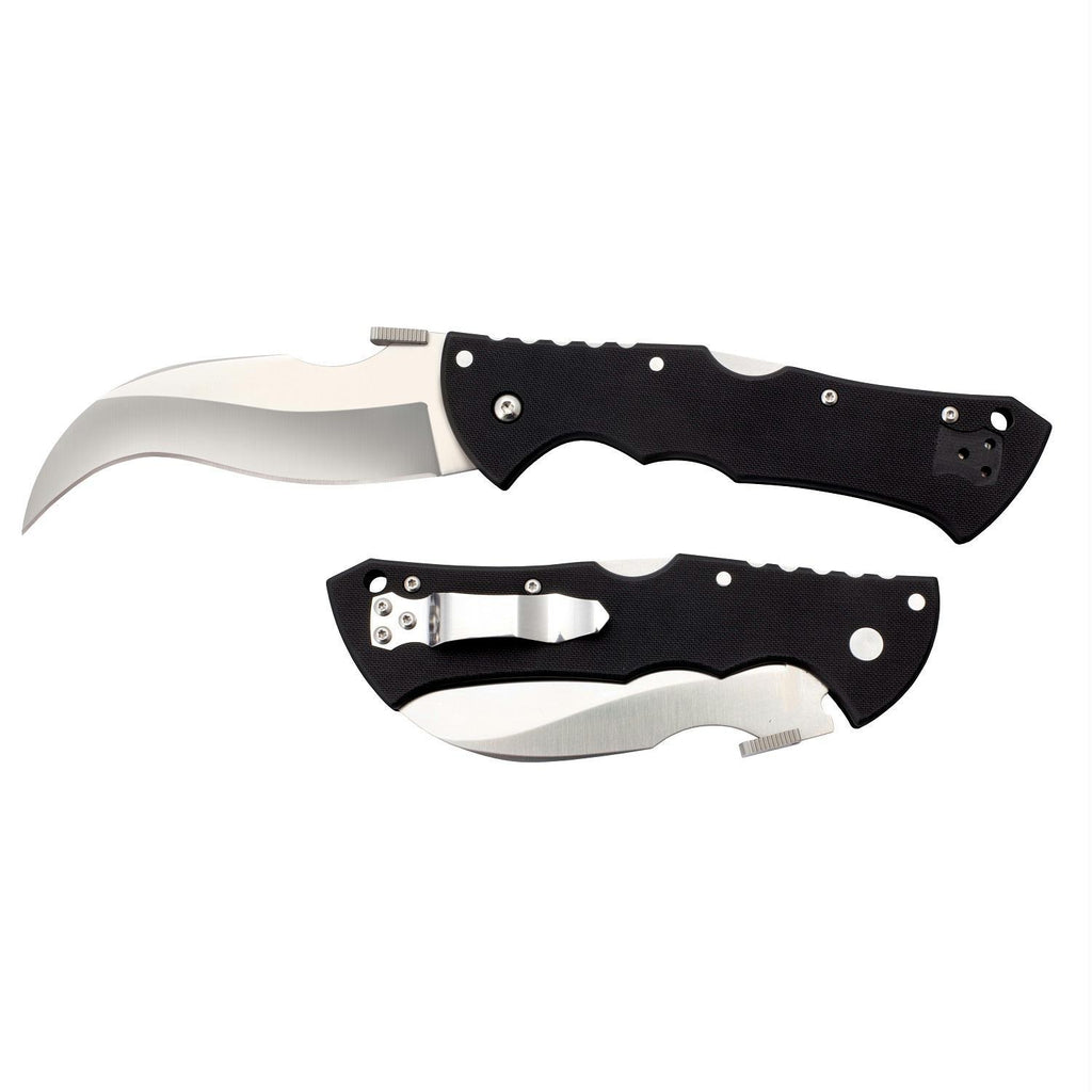 Cold Steel Black Talon II Plain Edge Folding Knife 4in