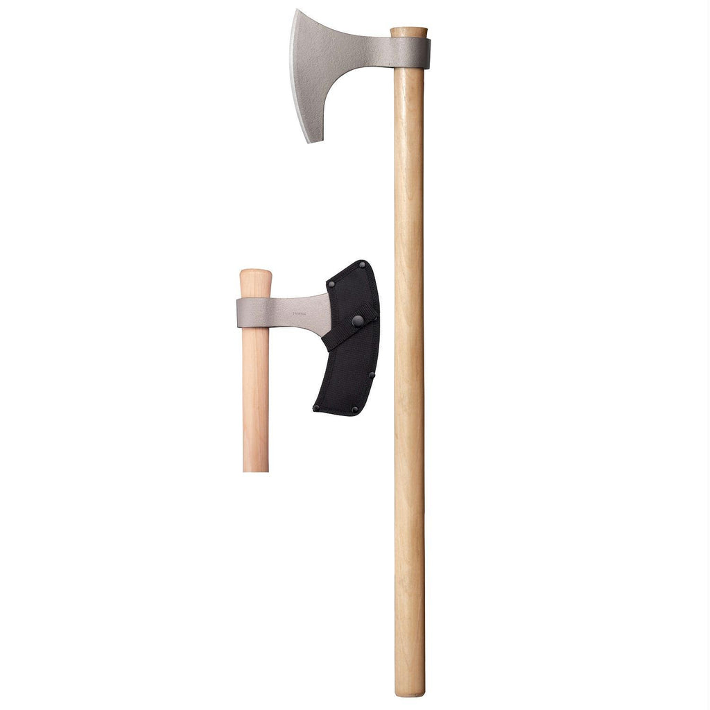 Cold Steel Viking Hand Axe 30in Overall w-Hickory Handle
