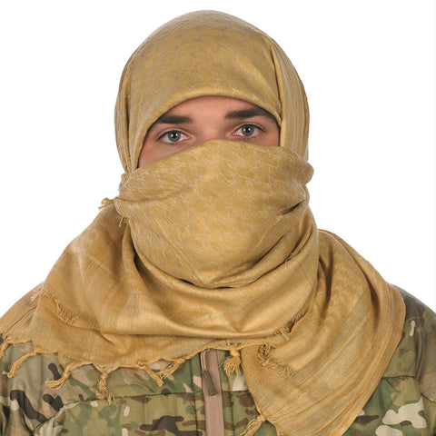 Camcon Shemagh - Desert Tan