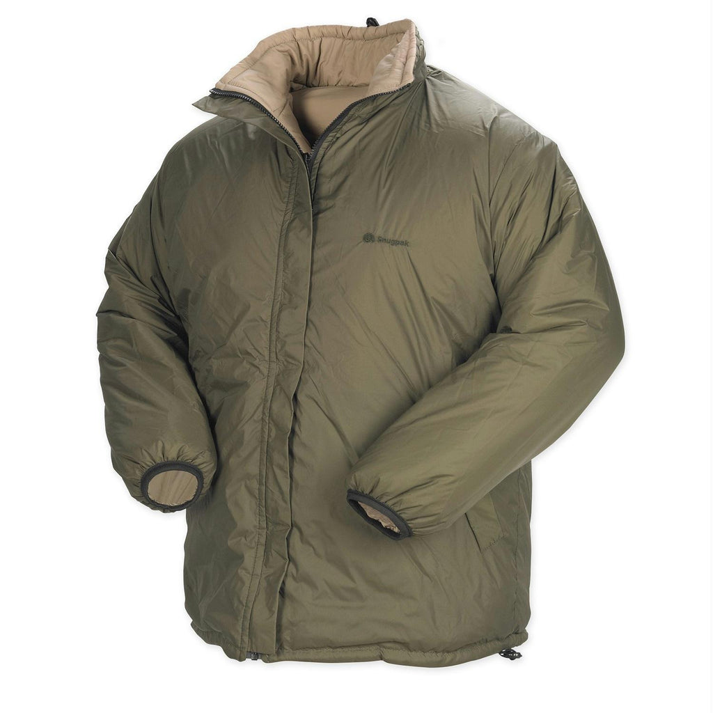 Snugpak Sleeka Elite Reversible Olive-Tan Small Jacket