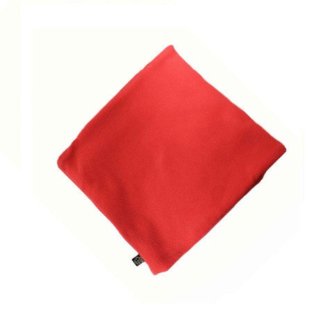 ZANheadgear Microfleece Neck Gaiter-Hot Pink to Hi-Vis Lime