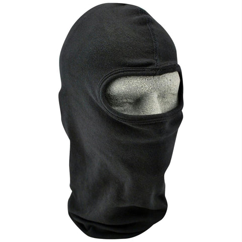 ZANheadgear Cotton Balaclava - Black
