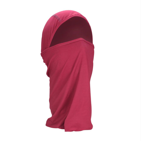 ZANheadgear MicroLUX Balaclava - Convertible Fuchsia