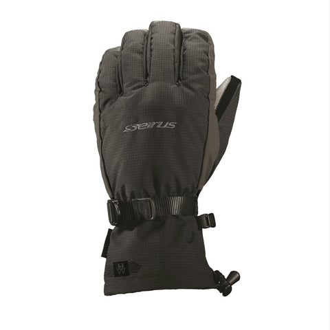 Seirus HWS Heatwave Accel Glove Black-Charcoal - Medium