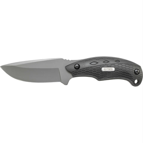 Old Timer Copperhead Full Tang Drop Point Fixed Blade