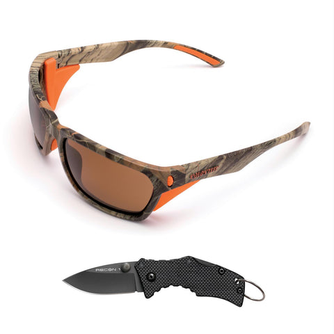 Cold Steel Battle Shades Mark III - Camo w-Free Knife