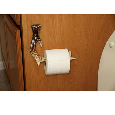 Rivers Edge Antler Toilet Paper Holder