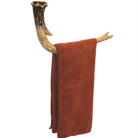 Rivers Edge Antler Hand Towel Rack