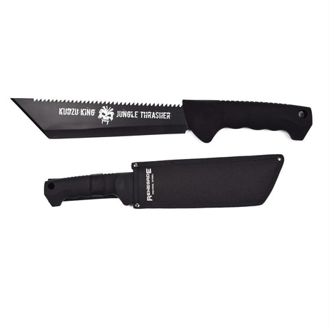 Renegade Kudzu King Jungle Thrasher Machete - 9in Blade