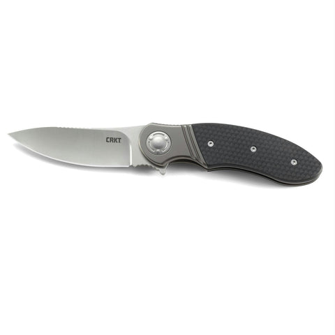 CRKT Hootenanny Folder 3.34 Plainedge GRN Handle
