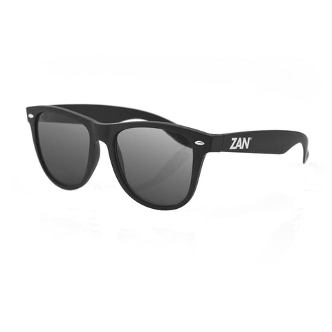 ZANheadgear Minty Sunglass w-Matte Black Frame-Smoked Lenses