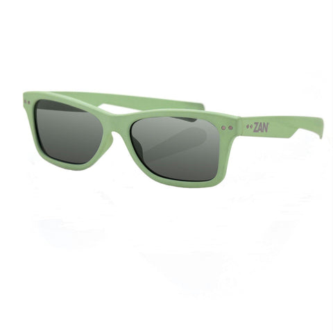 ZANheadgear Trendster Sunglass w-Mint Frame-Smoked Lenses