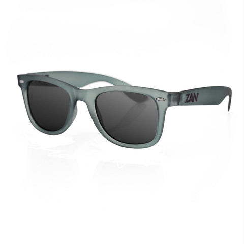 ZANheadgear Winna Sunglass w-Matte Olive Frame-Smoked Lenses