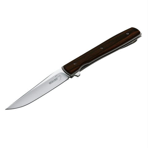 Boker Plus Urban Trapper 3 1-2in Blade w-Cocobolo Handle