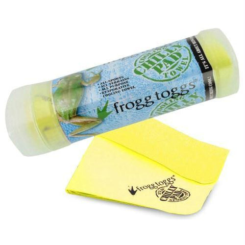 Frogg Toggs The Original Chilly Pad Cooling Towel Hi-Viz Ylw