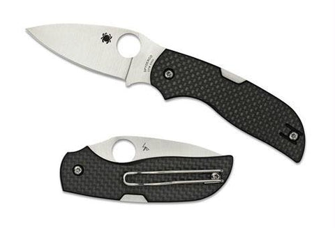 Spyderco Chaparral Carbon Fiber Plainedge Knife