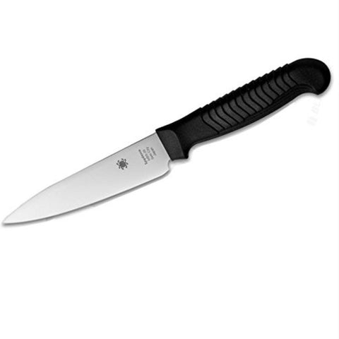 Spyderco Plain Edge Paring Knife w-4.48in Blade