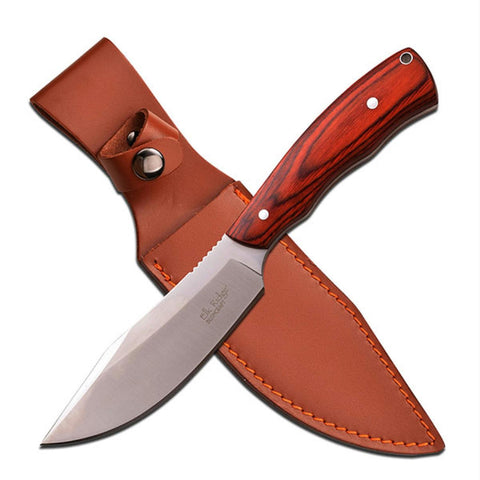 Elk Ridge Fixed Knife 10.6in Overall with 5.6in Blade