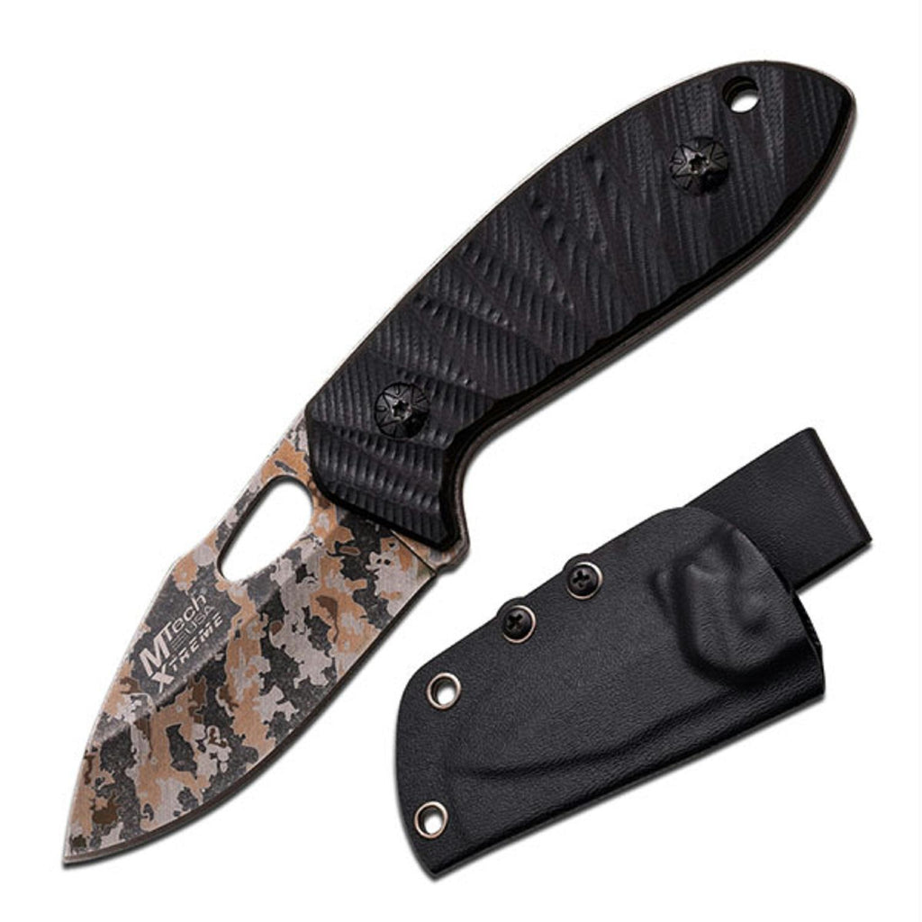 MTech USA Xtreme Fixed Knife 6.1in - Digital Camo Blade