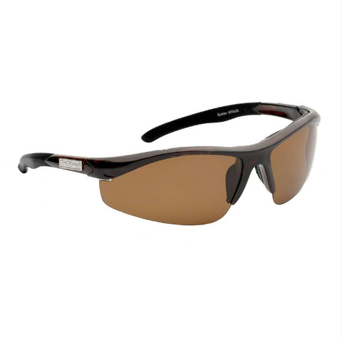 Flying Fisherman Spector Tortoise Frame Amber Lens Sunglass