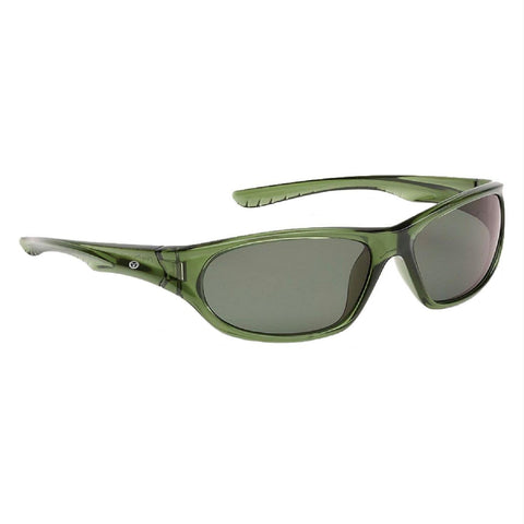 Flying Fisherman Remora Crystal GrnFrame SmokeLens JR Angler