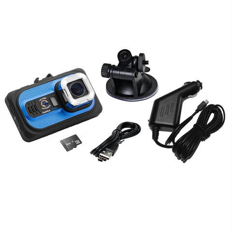 Top Dawg EagleEye 1080P DVR Dash Cmr w-G-Sensor and 8 GB SD