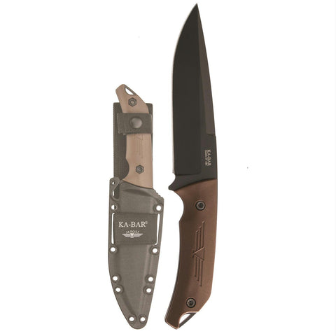 Ka-Bar Jarosz Turok Fixed Blade Knife