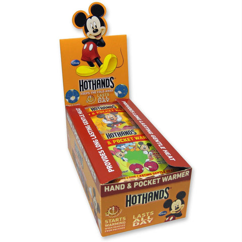 Disney 12 Hour Non-Toxic Hand Warmers - Box of 40