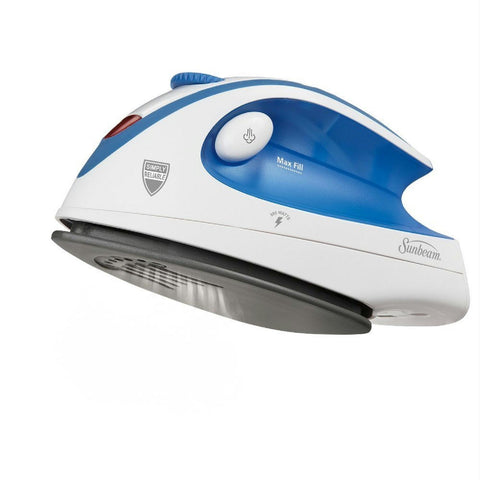Sunbeam Hot-2-Travel Iron - Blue-White