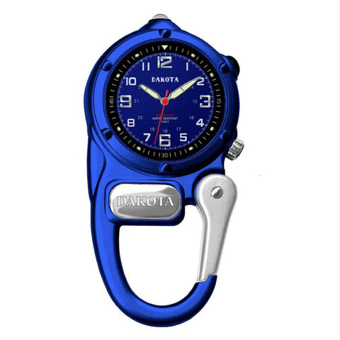 Dakota Mini Clip with Microlight - Blue