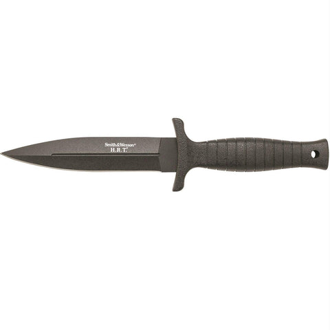 Smith & Wesson H.R.T. Full Tang Spear Pt Fixed Knife Black