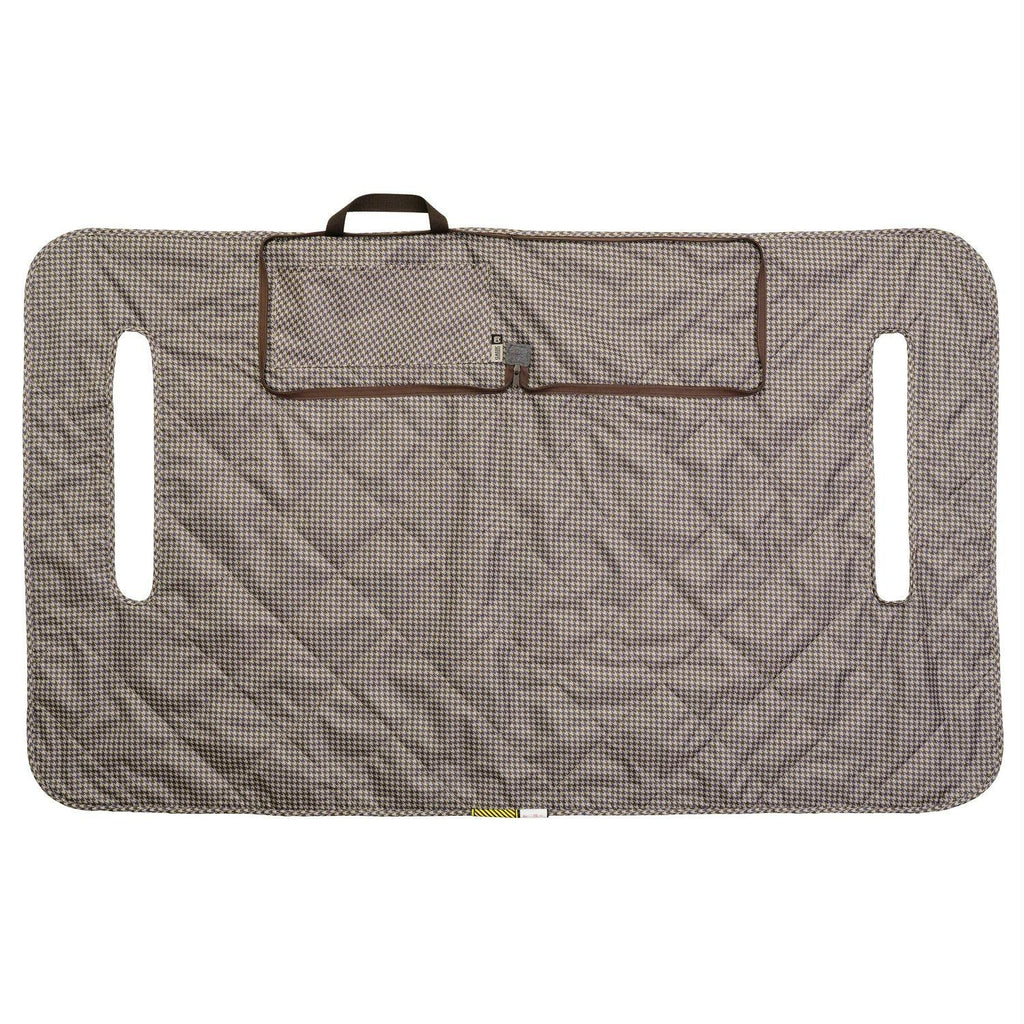 Classic Fairway Golf Cart Seat Blanket-Cover - Houndstooth