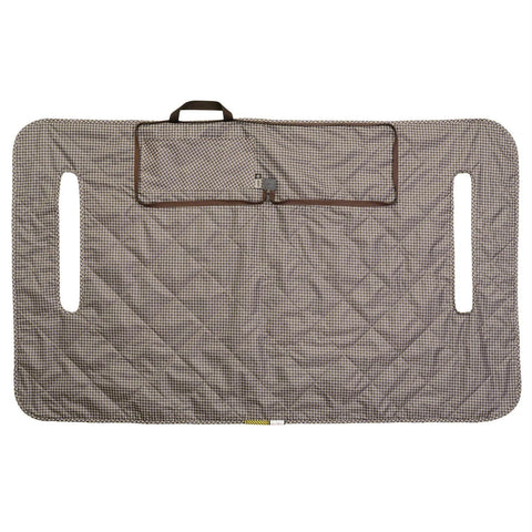 Classic Fairway Golf Cart Seat Blanket-Cover - Houndstooth