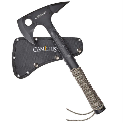 Camillus Sin 15in Titanium Bonded Tomahawk w-Nylon Sheath