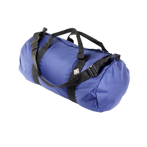 North Star Sport Duffle Bag 12in Diam 24in L - Pacific Blue