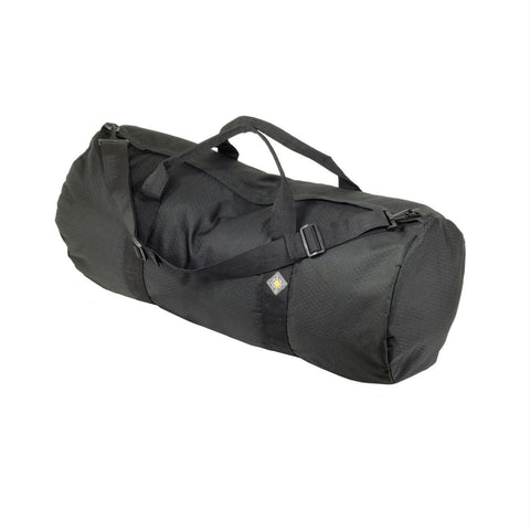 North Star Sport Duffle Bag 14in Diam 30in L-Midnight Black
